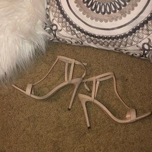 Forever 21 Nude Heels